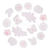 ARRICRAFT 16Pcs 8 Style Polyester Lace Computerized Embroidery Ornament Accessories DIY-AR0002-37-1