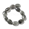 Natural Labradorite Beads Strands G-P528-M10-01-3