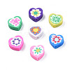 Handmade Polymer Clay Beads CLAY-N011-013-1