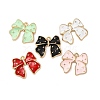 Alloy Enamel Pendants FIND-O003-07A-G-1