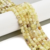 Natural Yellow Opal Beads Strands G-H042-A03-02-2