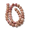 Natural Rhodonite Beads Strands G-R190-10mm-61-3