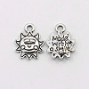 Tibetan Style Alloy Pendants LF0829Y-NF-1