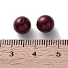 Plastic Imitation Pearl Beads FIND-M059-01C-02-3