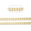 Brass Handmade Cobs Chains CHC-G006-05G-1