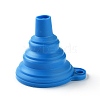 Foldable Silicone Funnel Diamond Painting Tools AJEW-H107-01D-4