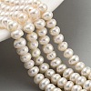 Natural Cultured Freshwater Pearl Beads Strands PEAR-C003-34B-2