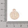 Alloy Enamel Pendants X-ENAM-Z010-23KCG-3