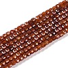 Natural Garnet Beads Strands G-P457-B01-18A-1