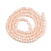 Electroplate Glass Beads Strands LS-EGLA-A044-P2mm-A05-3