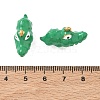 304 Stainless Steel Enamel Pendants STAS-L316-22G-11-3