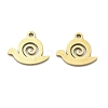 304 Stainless Steel Charms STAS-S153-02G-1