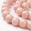 Natural Mashan Jade Round Beads Strands X-G-D263-10mm-XS22-2