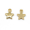 Brass Charms X-KK-T032-138G-1