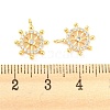 925 Sterling Silver Micro Pave Cubic Zirconia Charms STER-Q190-04G-3