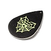 Halloween Imitation Leather Pendants FIND-K017-04D-06-2