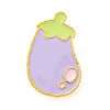 Food Theme Enamel Pin JEWB-H011-03G-15-1