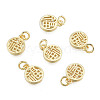 Brass Charms KK-N259-30-03-2