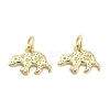 Brass Charms KK-H527-07B-G-1