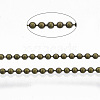 Brass Ball Chains X-CHC-S008-003G-AB-2