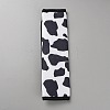 Cow Pattern Nylon Car Safety Belt Cover AJEW-WH20006-70B-1
