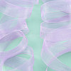 Organza Ribbon ORIB-T001-25mm-BK42-4