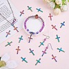 25Pcs Alloy Tiny Cross Charms FIND-SZ0003-25-4