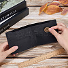 Rectangle Leather Credit Card Wallets for Men AJEW-WH20007-07A-3