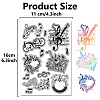 Custom PVC Plastic Clear Stamps DIY-WH0439-0279-2