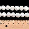 Opaque Glass Beads Stands LS-EGLA-A035-P10mm-B01-4