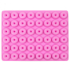 48-Cavity Silicone Donut Wax Melt Molds STAM-PW0003-17A-1
