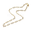 304 Stainless Steel Cable Chain Necklaces X-NJEW-JN03628-02-3