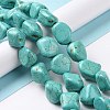 Synthetic Turquoise Beads Strands X-TURQ-G506-2-4