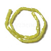 Natural Lemon Jade Beads Strands G-B078-J02-01-3