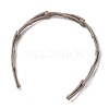 Portable Folding Resin Hairband Telescopic Headband OHAR-M001-01E-2