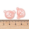 Translucent Resin Animal Decoden Cabochons RESI-M040-03-5-3