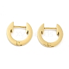 Ion Plating(IP) 304 Stainless Steel Arrow Huggie Hoop Earrings for Women EJEW-C096-12G-1