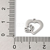 Non-Tarnish 304 Stainless Steel Charms STAS-U010-02P-3