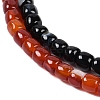 Natural Agate Beads Strands G-F513-01A-3