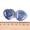 Natural Blue Aventurine Healing Stones G-G020-01-04-3