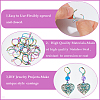 40Pcs 304 Stainless Steel Leverback Earring Findings STAS-SP0001-10RC-6