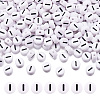500Pcs Acrylic Horizontal Hole Letter Beads OACR-YS0001-03I-1