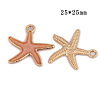 Alloy Enamel Pendants ENAM-TAC0001-36LG-02-1