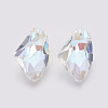 K9 Glass Rhinestone Pendants GLAA-K034-D03-1