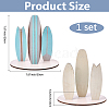 Wooden Jewelry Organizer Display Towers ODIS-SP0001-19B-2