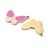 Ion Plating(IP) 304 Stainless Steel Pendants STAS-P339-13G-02-2