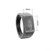 Titanium Steel Finger Rings WGDF4AB-19-2