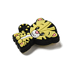 Cartoon Animal Silicone Beads SIL-S007-01A-2