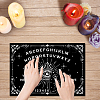 Pendulum Dowsing Divination Board Set DJEW-WH0324-024-5