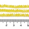 Imitation Jade Glass Beads Strands EGLA-A034-T3mm-MB17-5